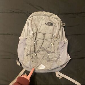 The North Face Gray Backpack